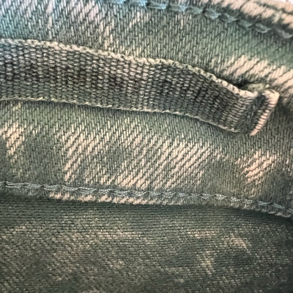 Judy Blue Garment Dyed High Waist Women’s Mint Mineral Washed Dad Jeans - Picture 5 of 6